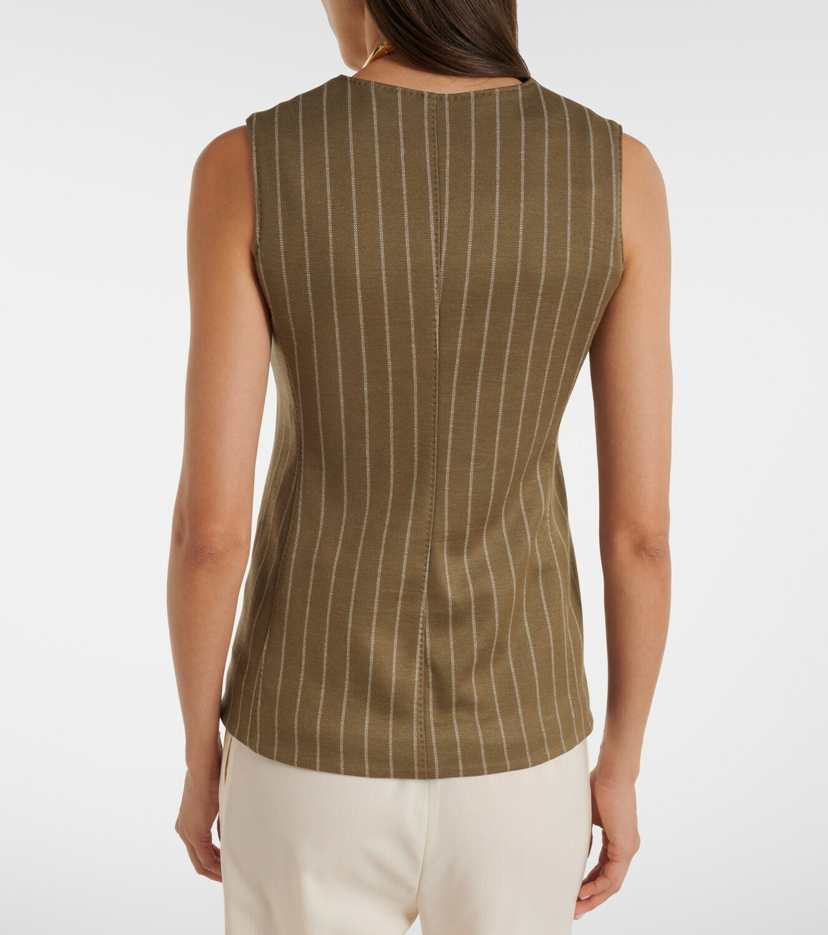 Max Mara Striped vest