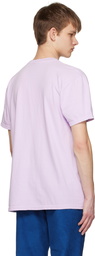 KidSuper Purple CD Signature Portrait T-Shirt