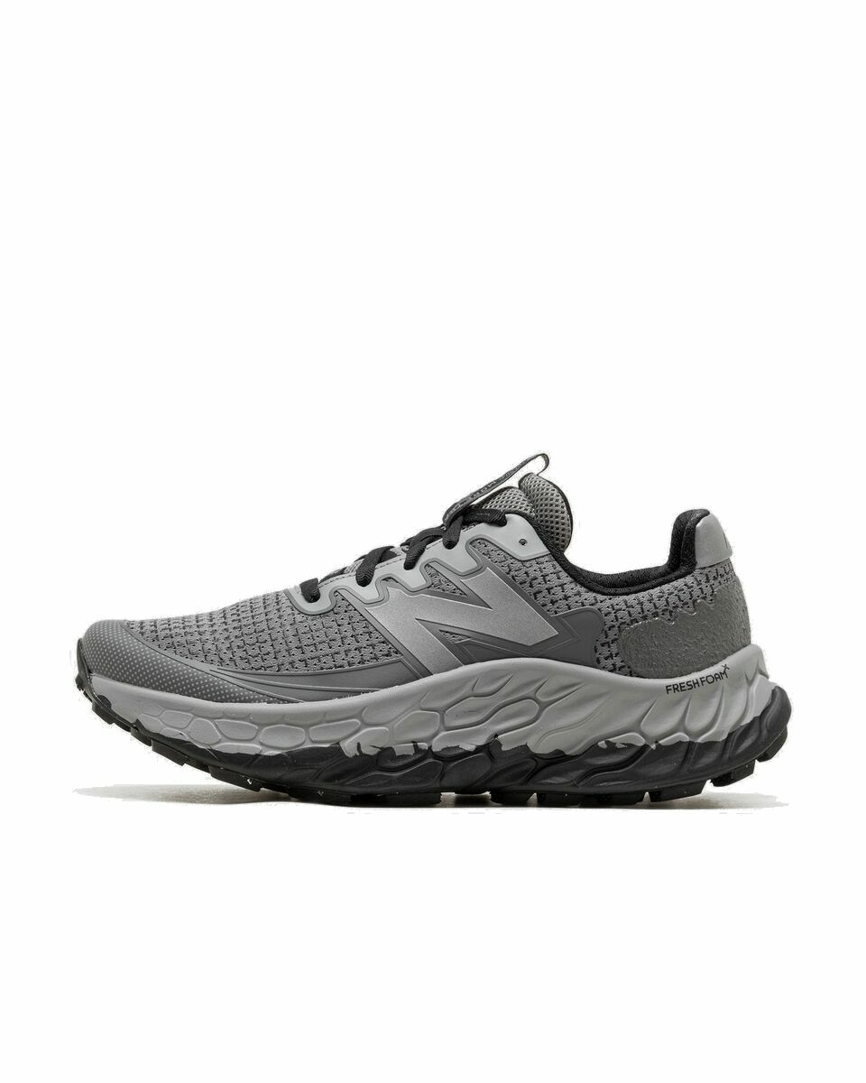 Photo: New Balance X Cayl Fresh Foam X More Trail V3 Grey - Mens - Lowtop/Performance & Sports