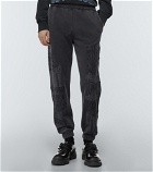 Givenchy - Printed cotton jersey sweatpants