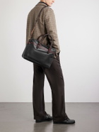 Bleu de Chauffe - Ledger Full-Grain Leather Briefcase