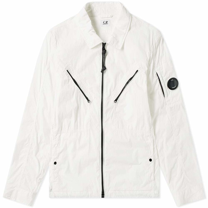 Photo: C.P. Company Cotton Nylon Arm Lens Shirt Jacket