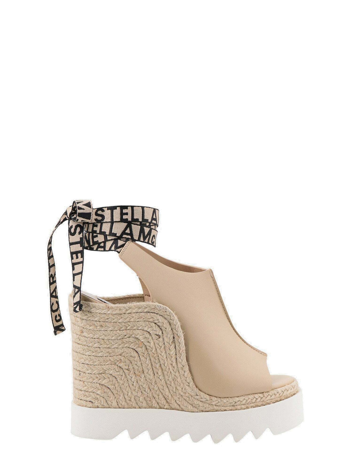 stella mccartney - Woman - Beige - Sandal