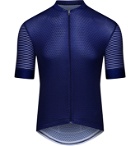 Cafe du Cycliste - Micheline Cycling Jersey - Blue