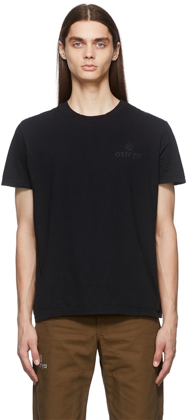 Photo: Ostrya Black Core Logo T-Shirt