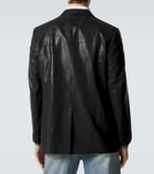 Maison Margiela Double-breasted virgin wool blazer