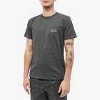 Snow Peak Men's Camping Club T-Shirt in Charcoal