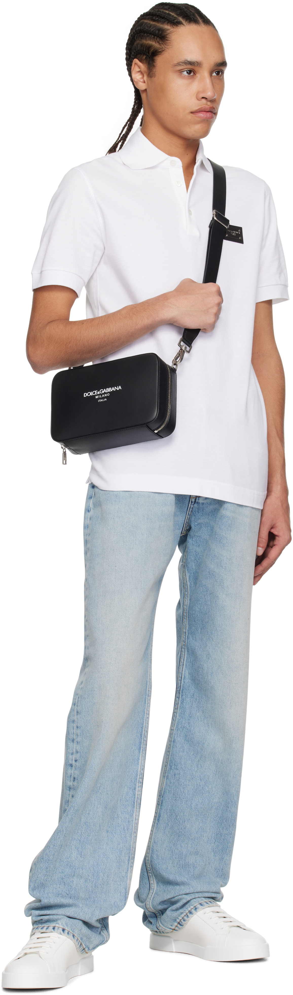 Dolce&Gabbana Black Logo Bag