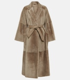 Max Mara Calmi shearling coat