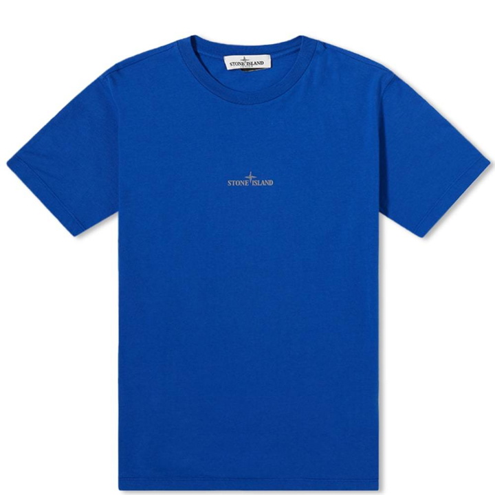 Photo: Stone Island Junior Back Logo Tee