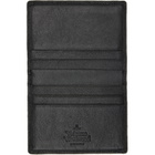 Vivienne Westwood Black Orb Bifold Man Card Holder