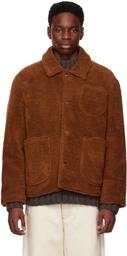 YMC Brown Labour Chore Jacket