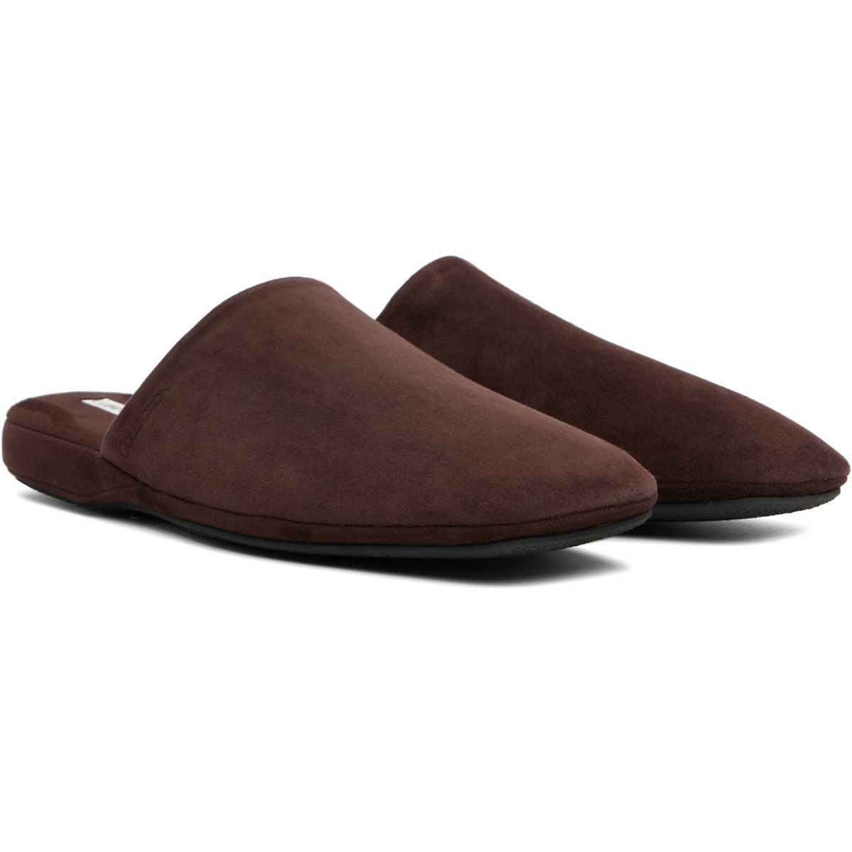 Calvin Klein Collection Brown Hugh Slippers
