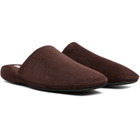 Calvin Klein Collection Brown Hugh Slippers