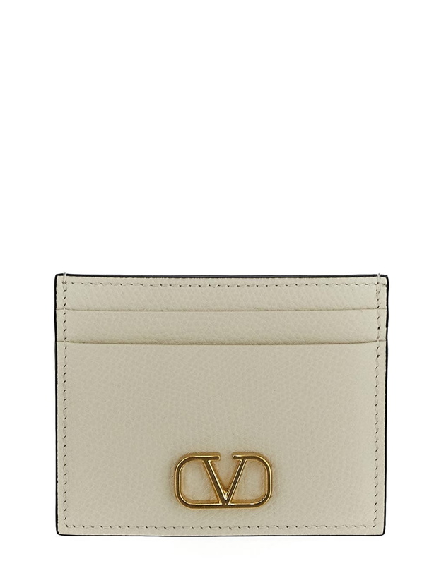 Photo: Valentino Garavani Leather Cardholder