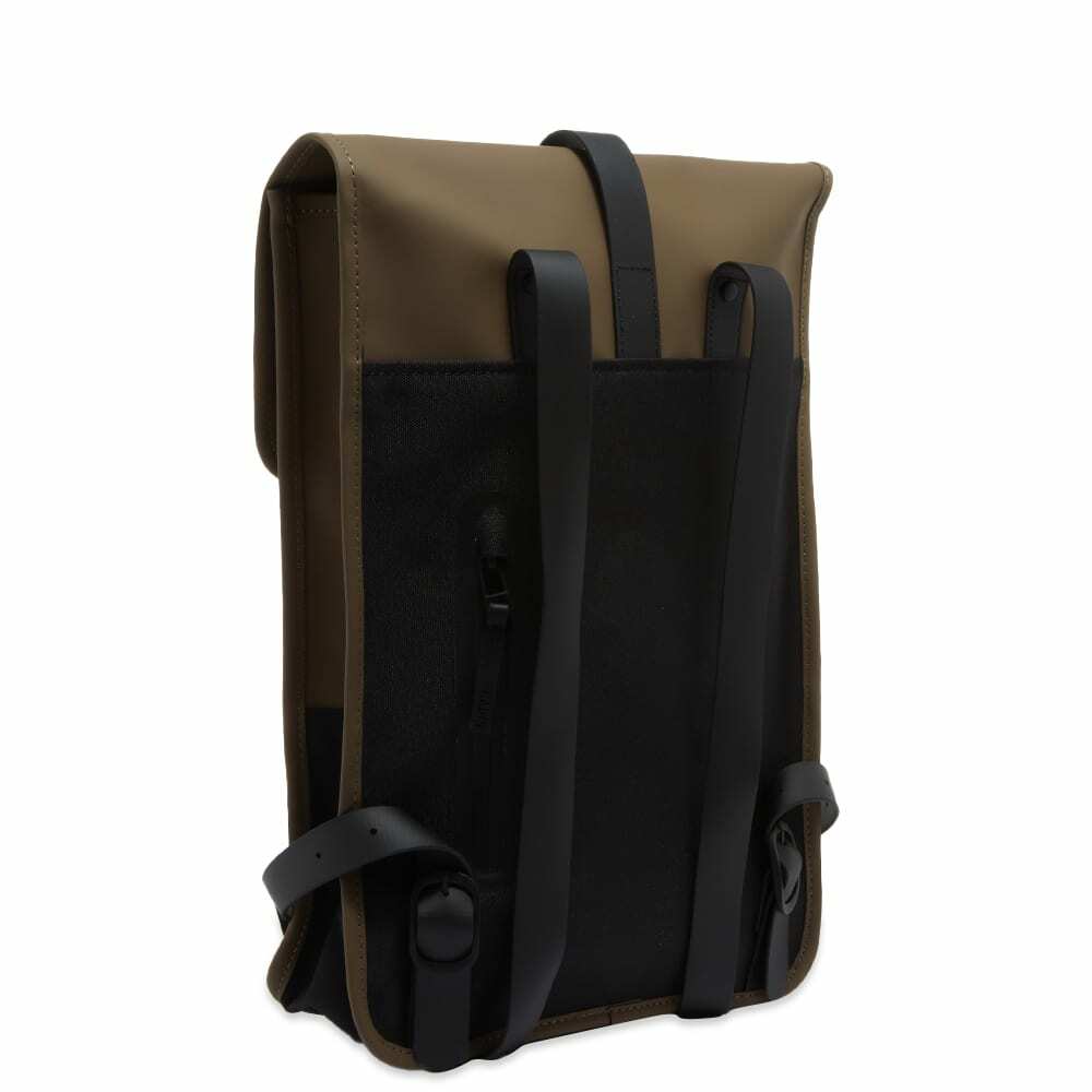 rains backpack wood Texel Moulded W3 'Rust' The backpack is made of a sturdy Rains Backpack Mini in Wood