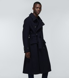 Barena Venezia Double-breasted wool-blend coat