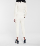 Stella McCartney - Ribbed wool-blend straight pants