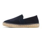 Kenzo Navy Elastic Tiger Espadrilles