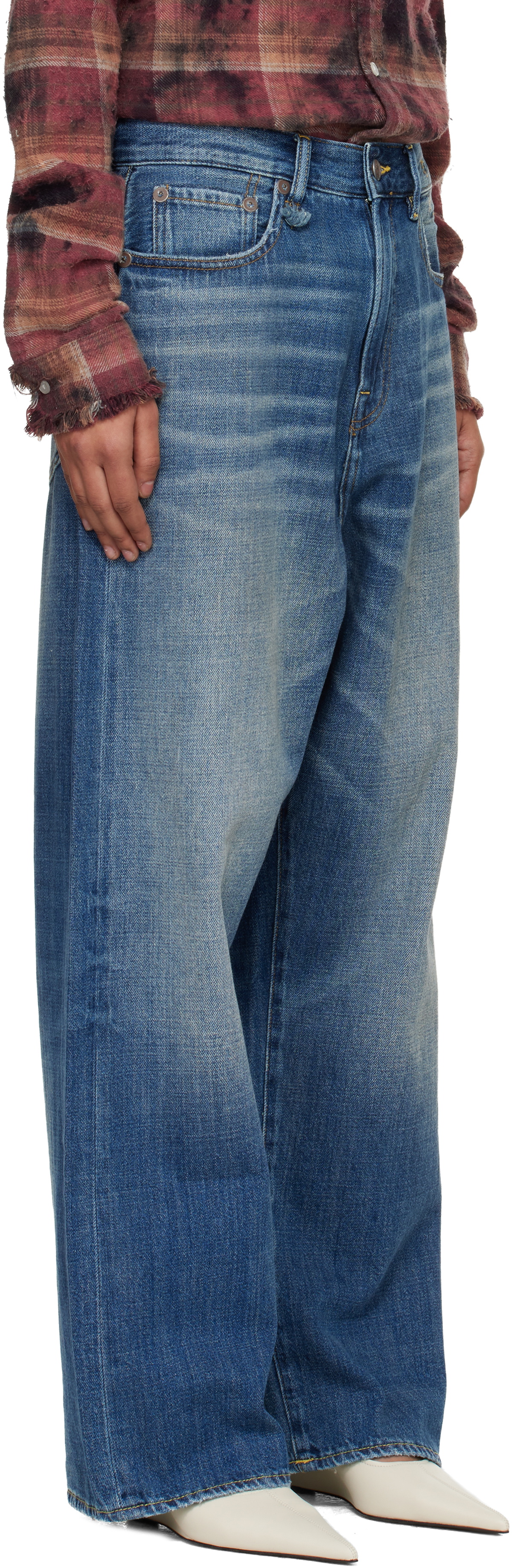 R13 Blue Venti Jeans