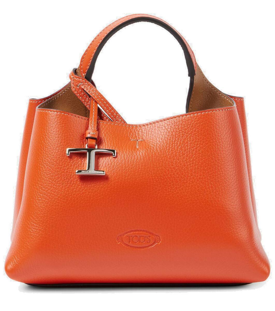 Tod's Apa Mini leather tote bag Tod's
