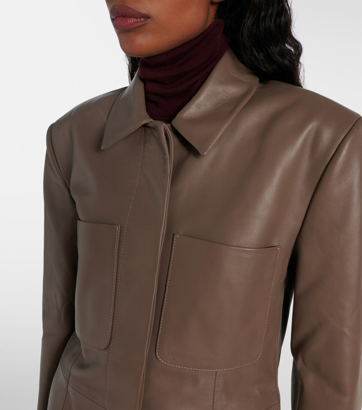 Tove Magda leather jacket