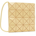 BAO BAO ISSEY MIYAKE Yellow Lucent One-Tone Bag