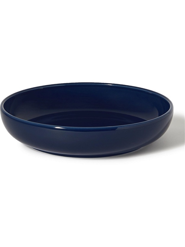 Photo: RD.LAB - Bilancia Glazed Ceramic Large Flat Bowl