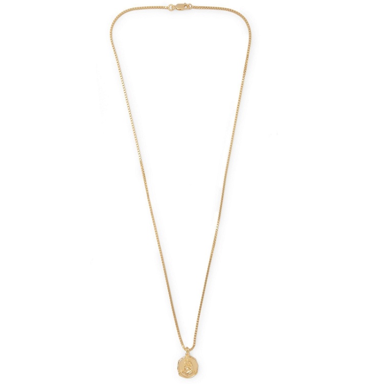 Photo: Bottega Veneta - Gold-Tone Pendant Necklace - Gold
