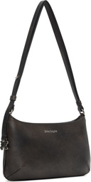 Palm Angels Brown Vintage Leather Giorgina Bag