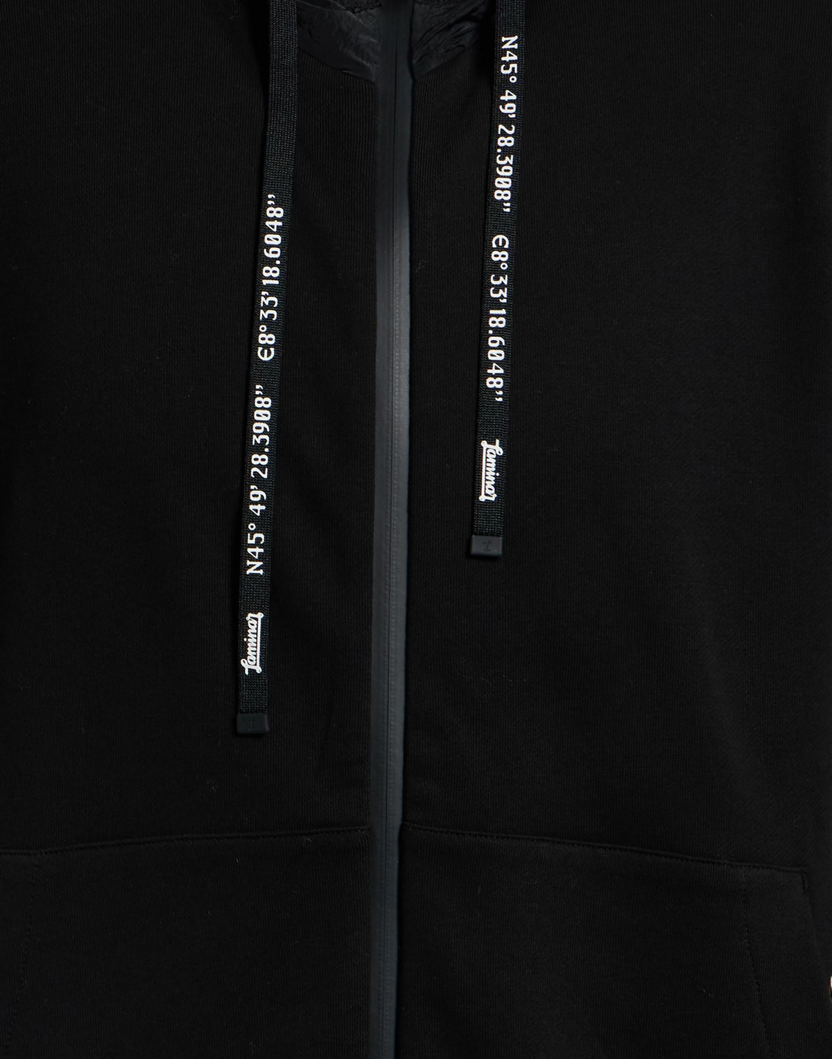 Herno Mens Sweatshirt in Black