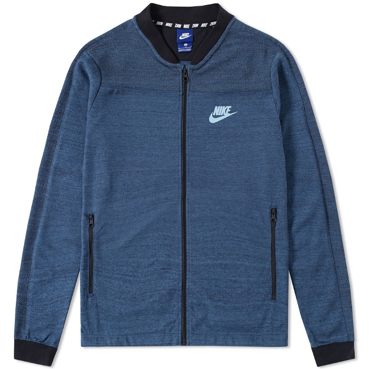 Photo: Nike Advance 15 Knit Jacket