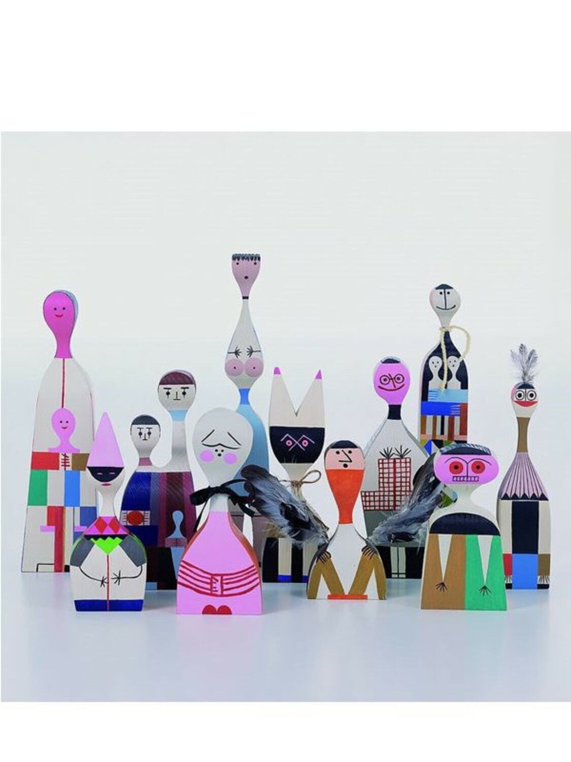 VITRA - Wooden Doll No. 6