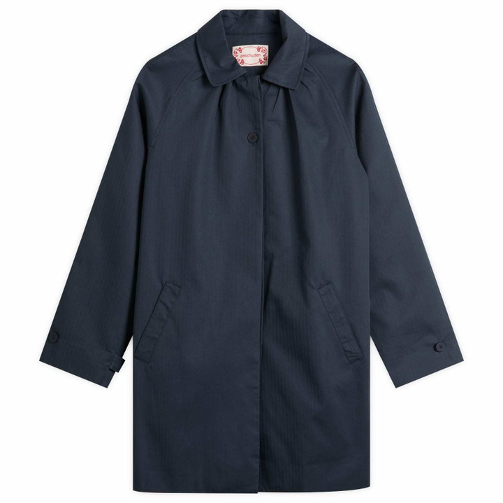 Photo: Peachy Den Women's Cheri Mac Jacket in Navy