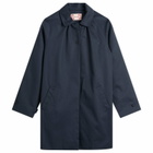 Peachy Den Women's Cheri Mac Jacket in Navy