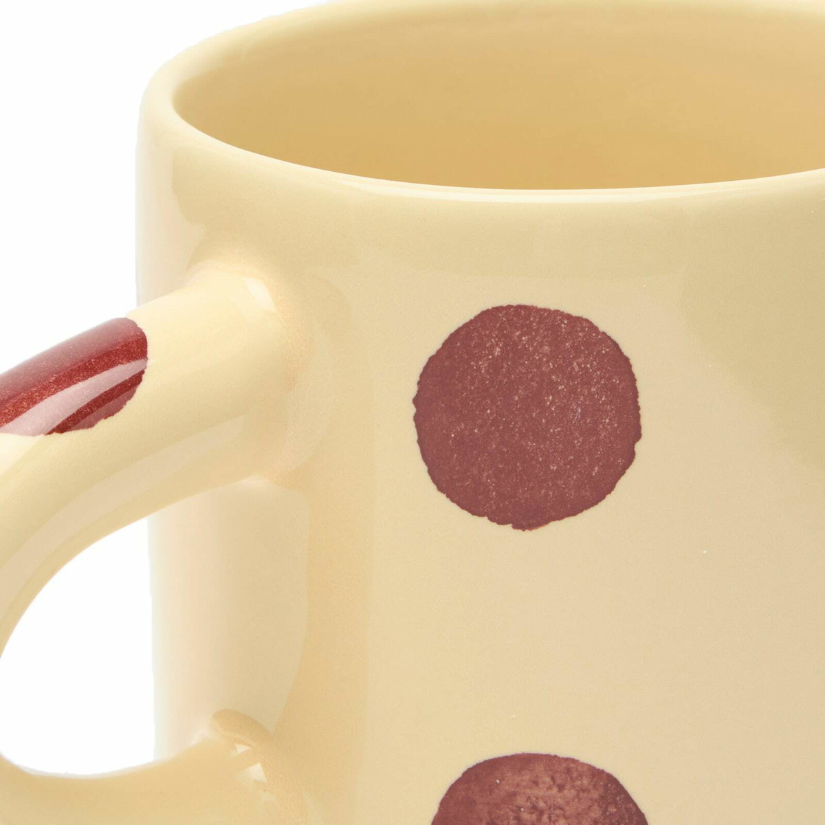 Damson Madder Women's Chubby Mug in Butter 