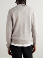 Hartford - Wool and Cashmere-Blend Polo Shirt - Neutrals