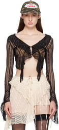 Raga Malak Black Zida Blouse