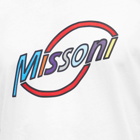 Missoni Men's Logo T-Shirt in White