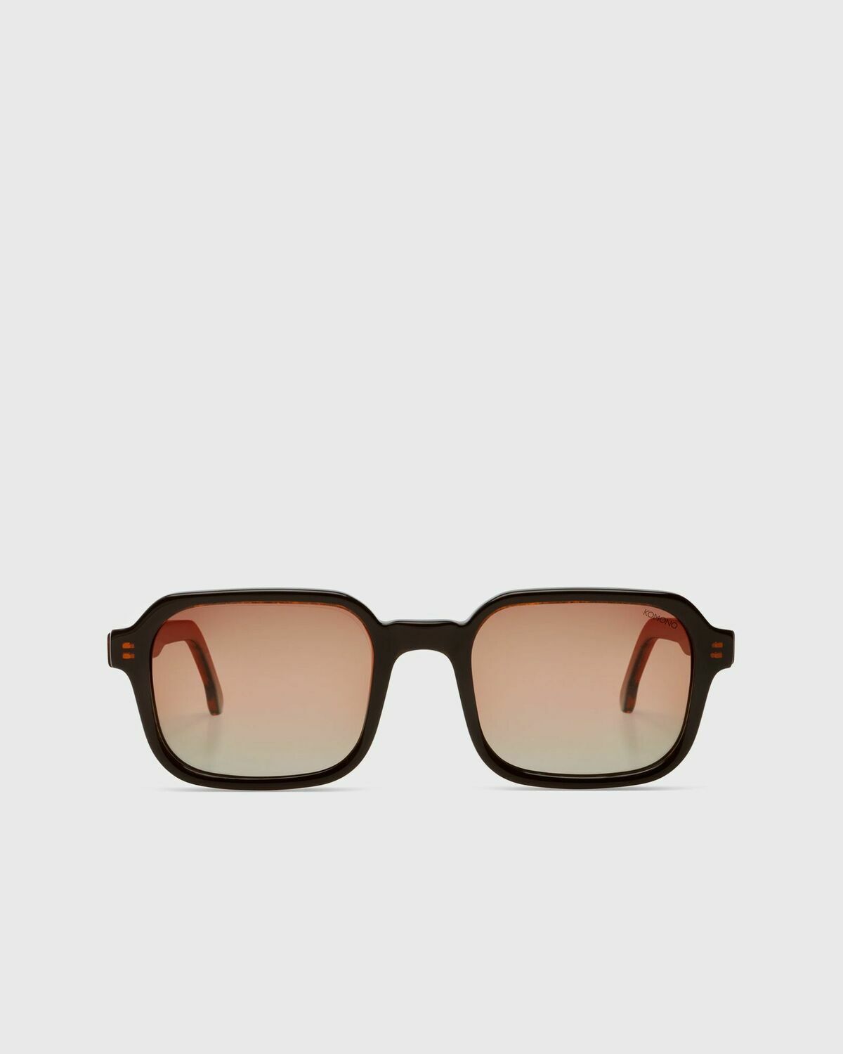 KOMONO Romeo Black Bronze Black Mens Eyewear