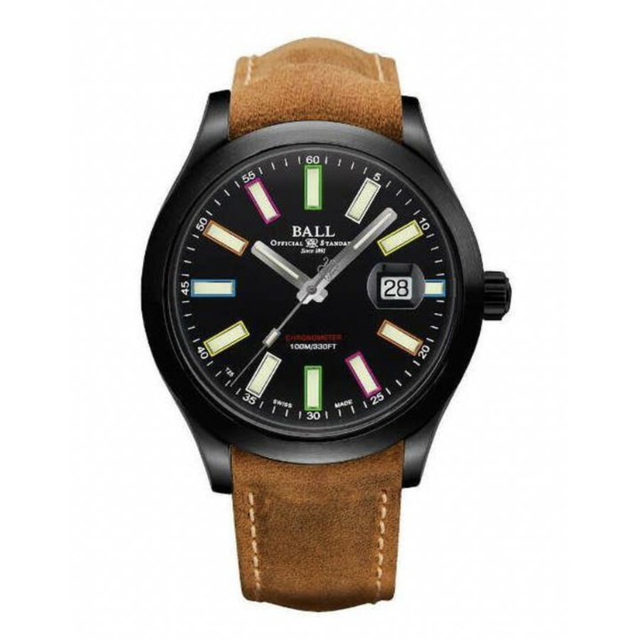 Photo: Ball Engineer II Auto Automatic Black Dial Unisex Watch NM2028C-L28CJ-BK