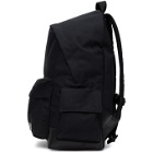 Juun.J Black Canvas Side-Pocket Backpack