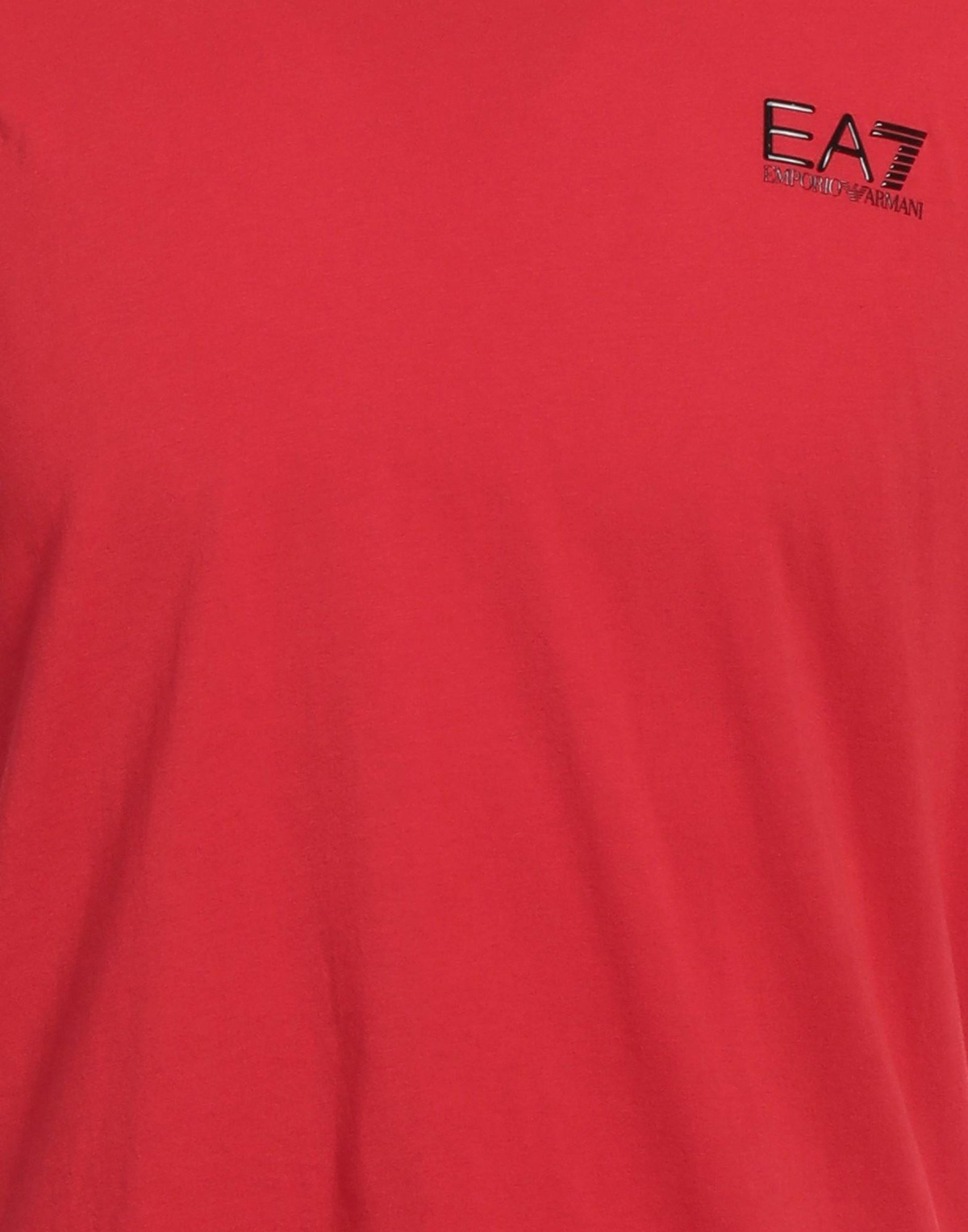 Ea7 Mens T-shirt in Red