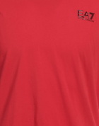 Ea7 Mens T-shirt in Red