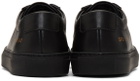 Common Projects Black Original Achilles Low Sneakers