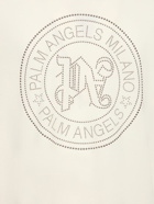 PALM ANGELS - Milano Stud Cotton T-shirt