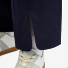 Craig Green Men's Split Hem Trouser in Navy