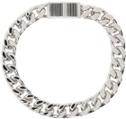 VTMNTS Silver Barcode Bracelet