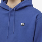 Last Resort AB Men's Heel Tab Hoodie in Navy