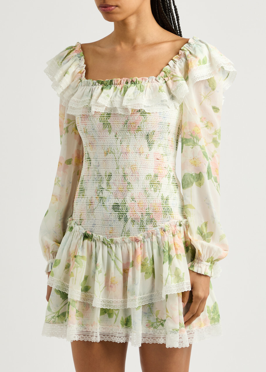 knee length dresses for ladies Aurora Mini Dress